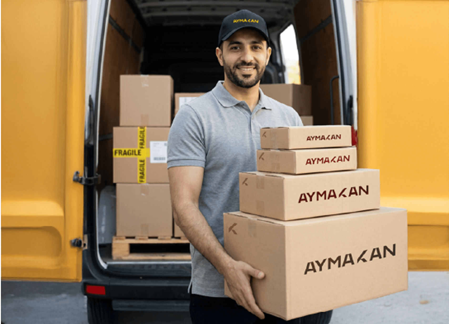 AYMAKAN Ready customers